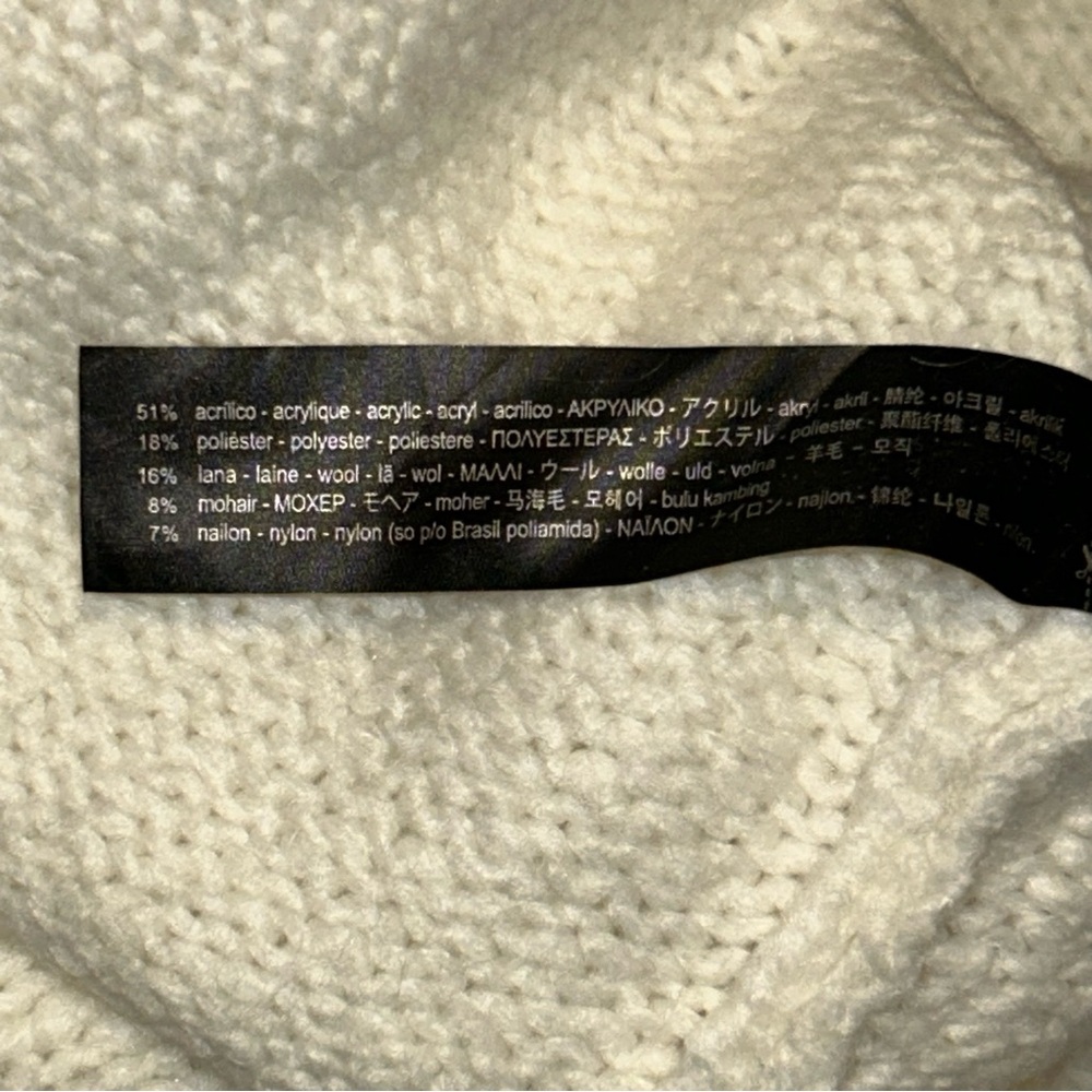 Zara Cream Wrap Cardigan - Picture 5 of 5